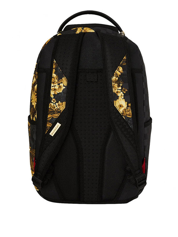 SPRAYGROUND Zaino Sprayground Gold Floral Remix - Fantasia