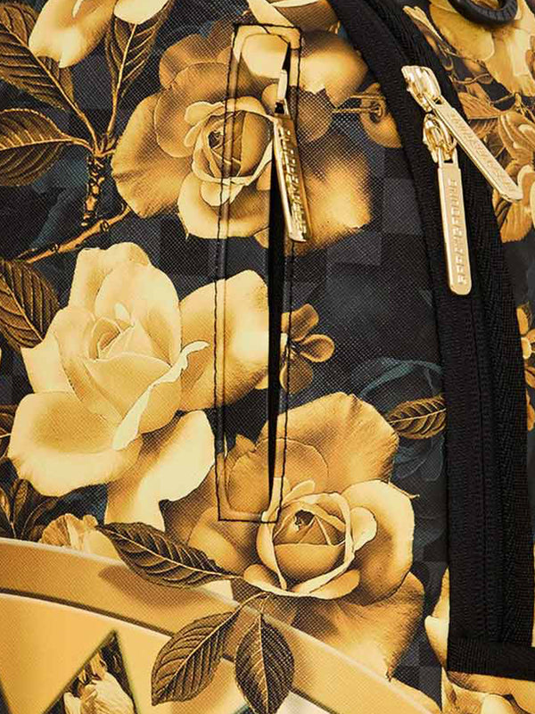 SPRAYGROUND Zaino Sprayground Gold Floral Remix - Fantasia