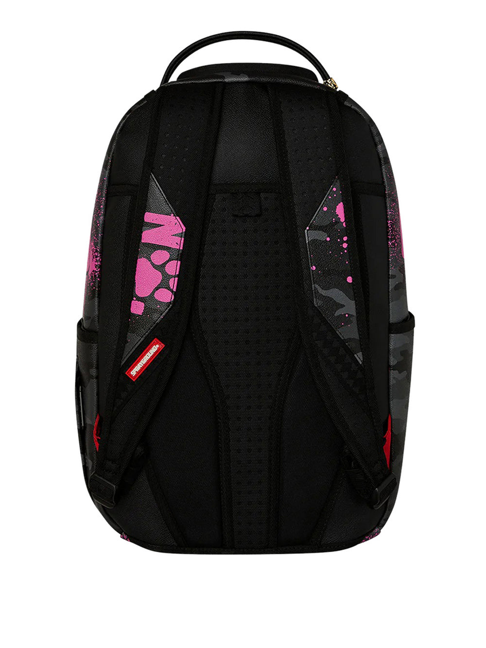 Sprayground Zaino Sprayground Snoopy Pink Stencil - Nero/Rosa