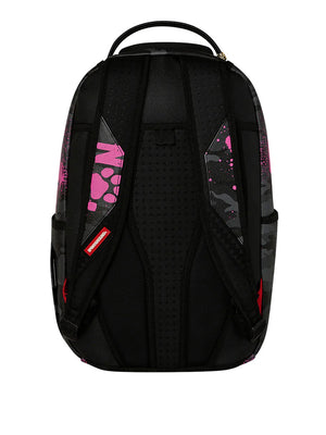 Sprayground Zaino Sprayground Snoopy Pink Stencil - Nero/Rosa