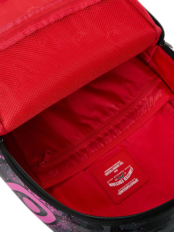 Sprayground Zaino Sprayground Snoopy Pink Stencil - Nero/Rosa