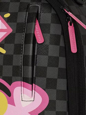 SPRAYGROUND Zaino Sprayground Pink Panther Drippy Diamonds - Nero/Rosa
