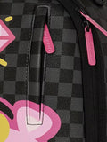 SPRAYGROUND Zaino Sprayground Pink Panther Drippy Diamonds - Nero/Rosa