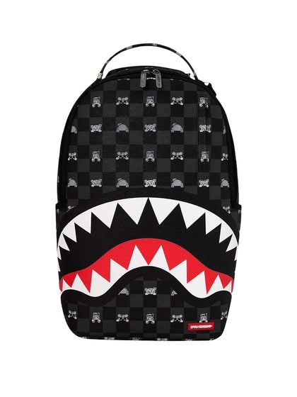 SPRAYGROUND Zaino Sprayground Peeking Character Check - Fantasia