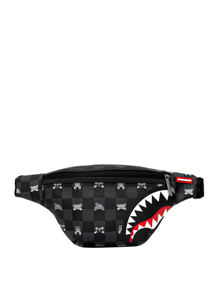 SPRAYGROUND Marsupio Sharks In Paris Balloon Savvy Crossbody - Fantasia