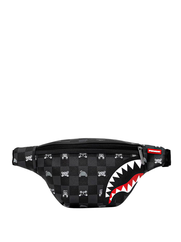 SPRAYGROUND Marsupio Sharks In Paris Balloon Savvy Crossbody - Fantasia