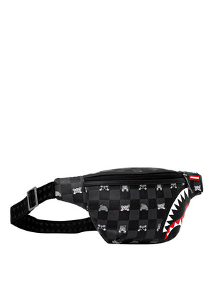SPRAYGROUND Marsupio Sharks In Paris Balloon Savvy Crossbody - Fantasia