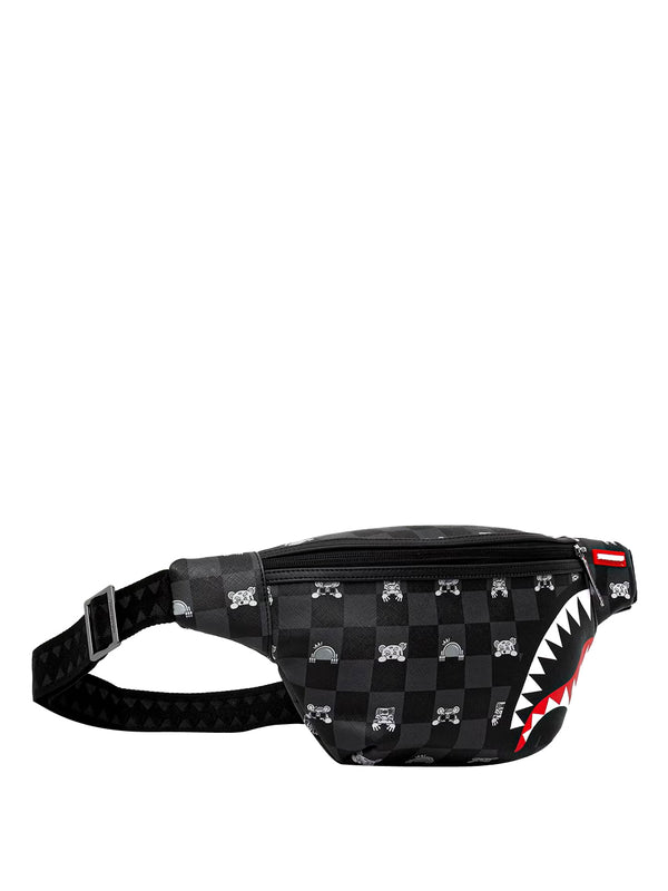 SPRAYGROUND Marsupio Sharks In Paris Balloon Savvy Crossbody - Fantasia