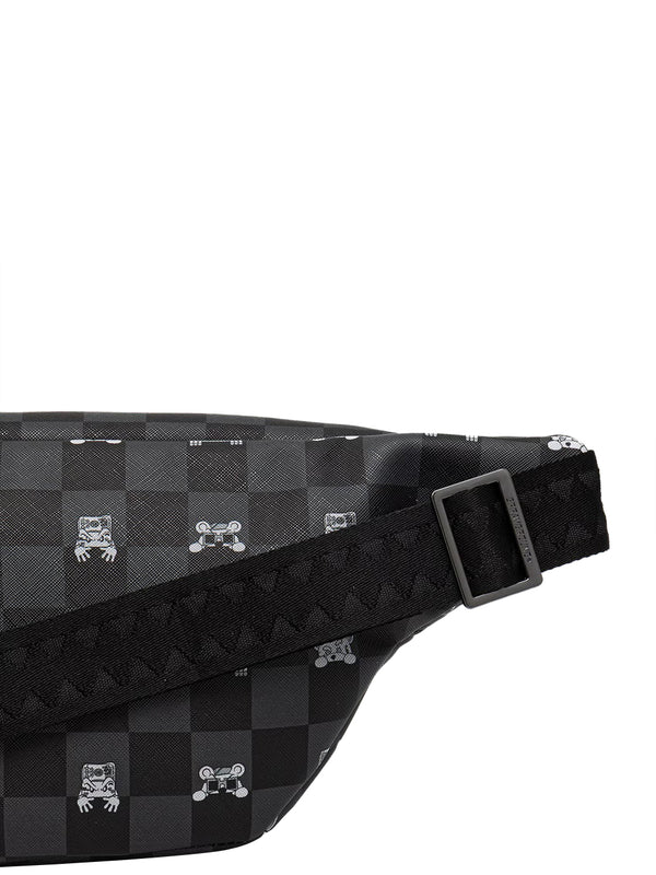 SPRAYGROUND Marsupio Sharks In Paris Balloon Savvy Crossbody - Fantasia