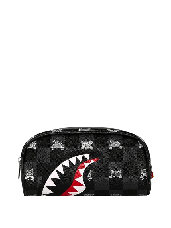 SPRAYGROUND Pochette Sprayground Peeking Character Check - Fantasia