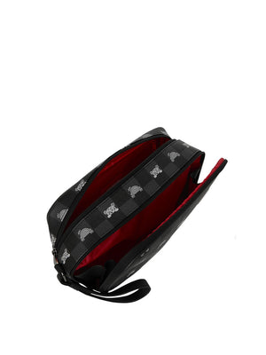 SPRAYGROUND Pochette Sprayground Peeking Character Check Toiletry Brick - Fantasia