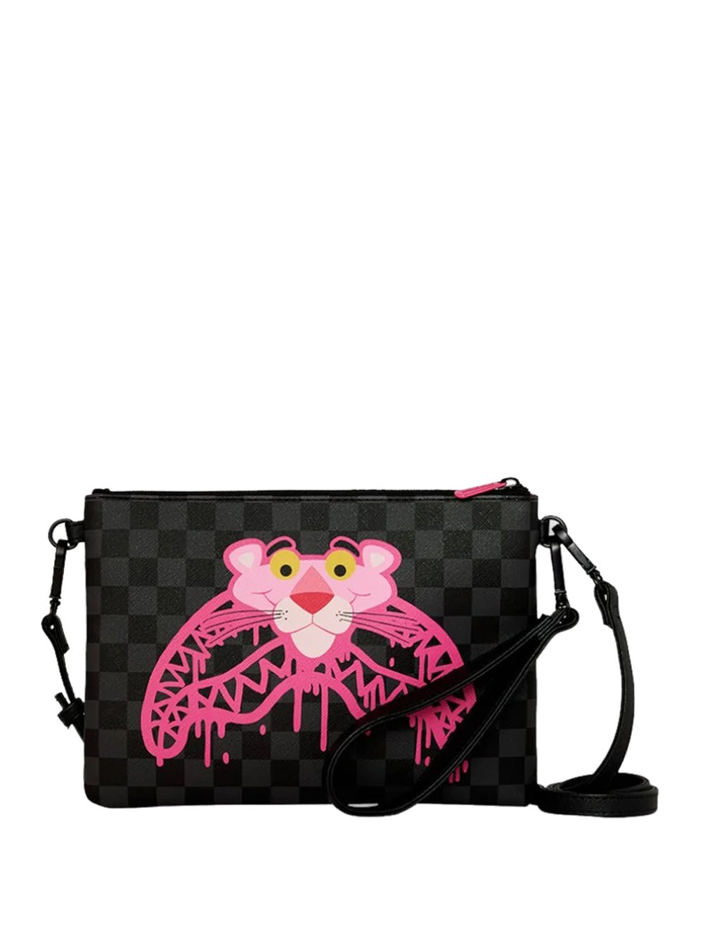 SPRAYGROUND Pochette Sprayground Drippy Diamonds - Nero/Rosa