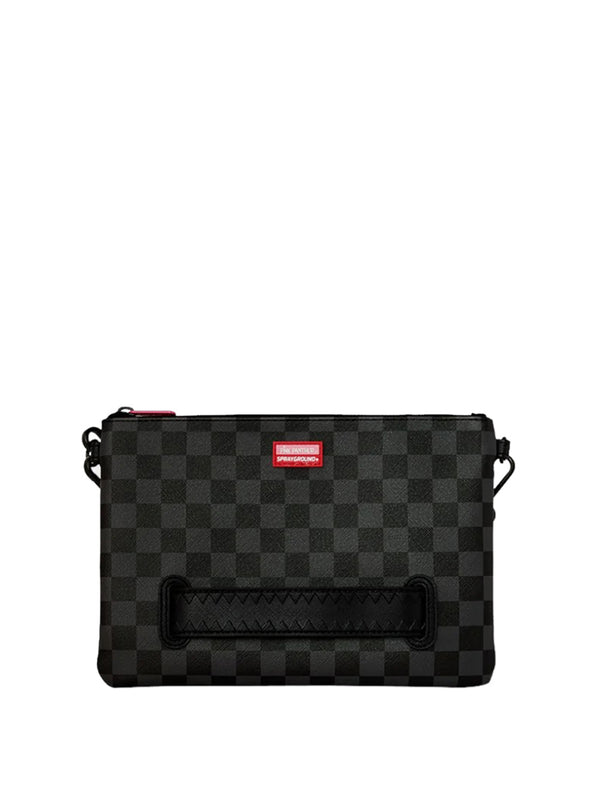SPRAYGROUND Pochette Sprayground Drippy Diamonds - Nero/Rosa