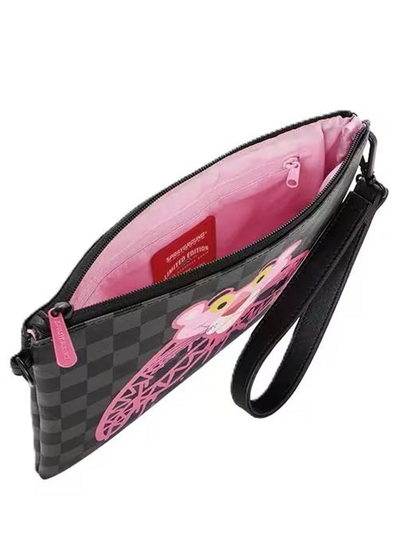 SPRAYGROUND Pochette Sprayground Drippy Diamonds - Nero/Rosa
