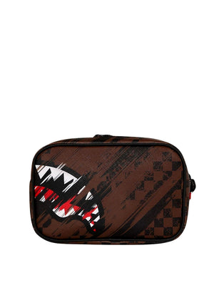 SPRAYGROUND Pochette Sprayground Smeared Grunge Toiletry Brick - Fantasia