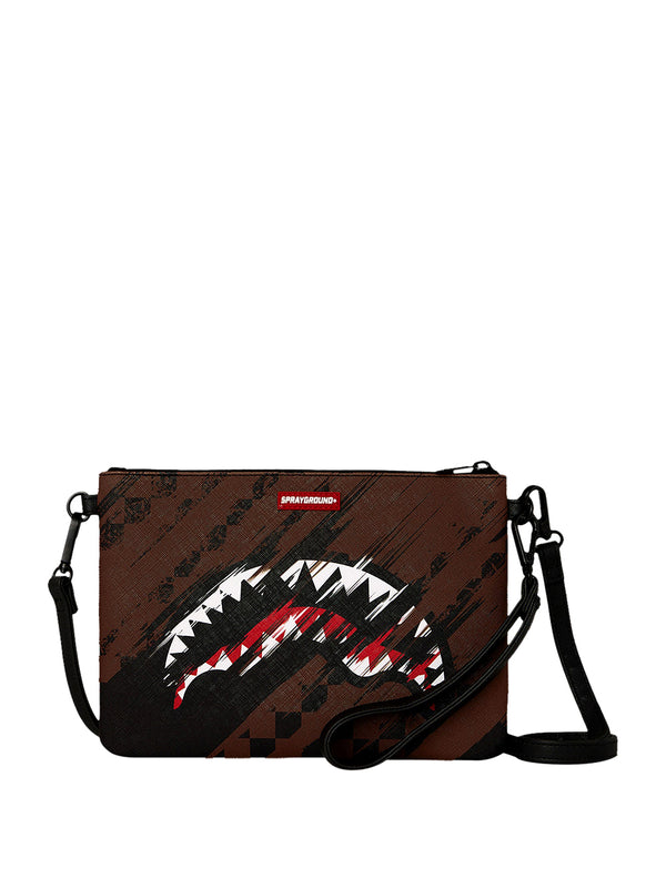 SPRAYGROUND Pochette Sprayground Smeared Grunge Crossover - Fantasia