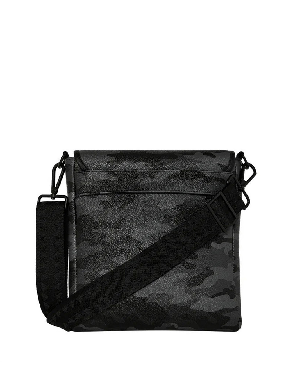Sprayground Borsa A Tracolla Sprayground Snoopy Pink Stencil - Nero/Rosa