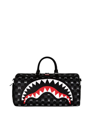 SPRAYGROUND Borsone Sprayground Peeking Character Check Duffle - Fantasia
