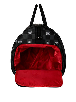 SPRAYGROUND Borsone Sprayground Peeking Character Check Duffle - Fantasia