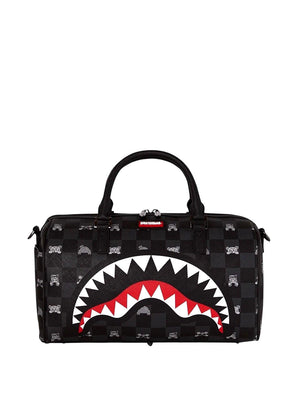 SPRAYGROUND Borsone Sprayground Peeking Character Check Mini Duffle - Fantasia