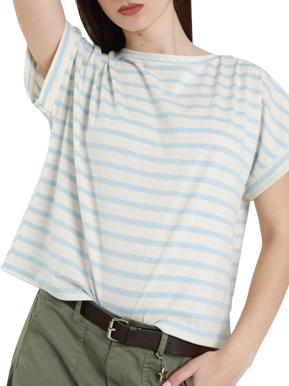 SUSY MIX T-Shirt Riga Susy Mix - Celeste