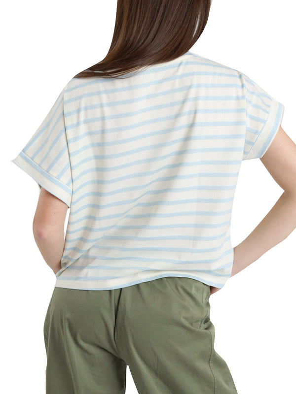 SUSY MIX T-Shirt Riga Susy Mix - Celeste