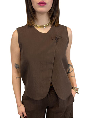 SUSY MIX Completo Giacca e Pantalone Susy Mix - Moro