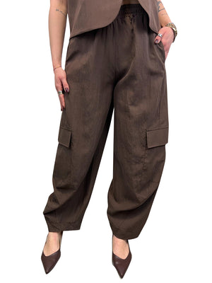 SUSY MIX Completo Giacca e Pantalone Susy Mix - Moro