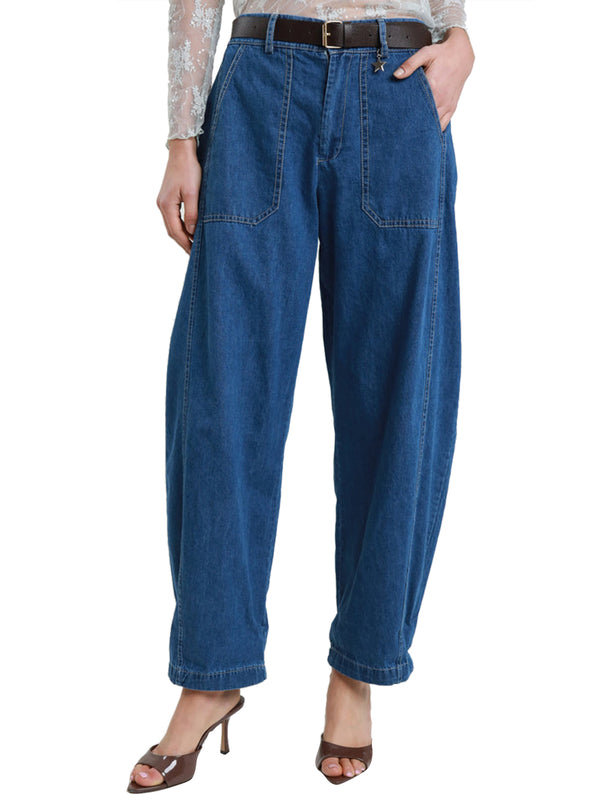 SUSY MIX Jeans Baggy Susy Mix - Denim
