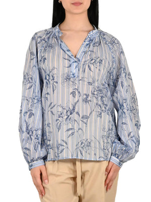 SUSY MIX Blusa Fantasia Susy Mix - Cielo