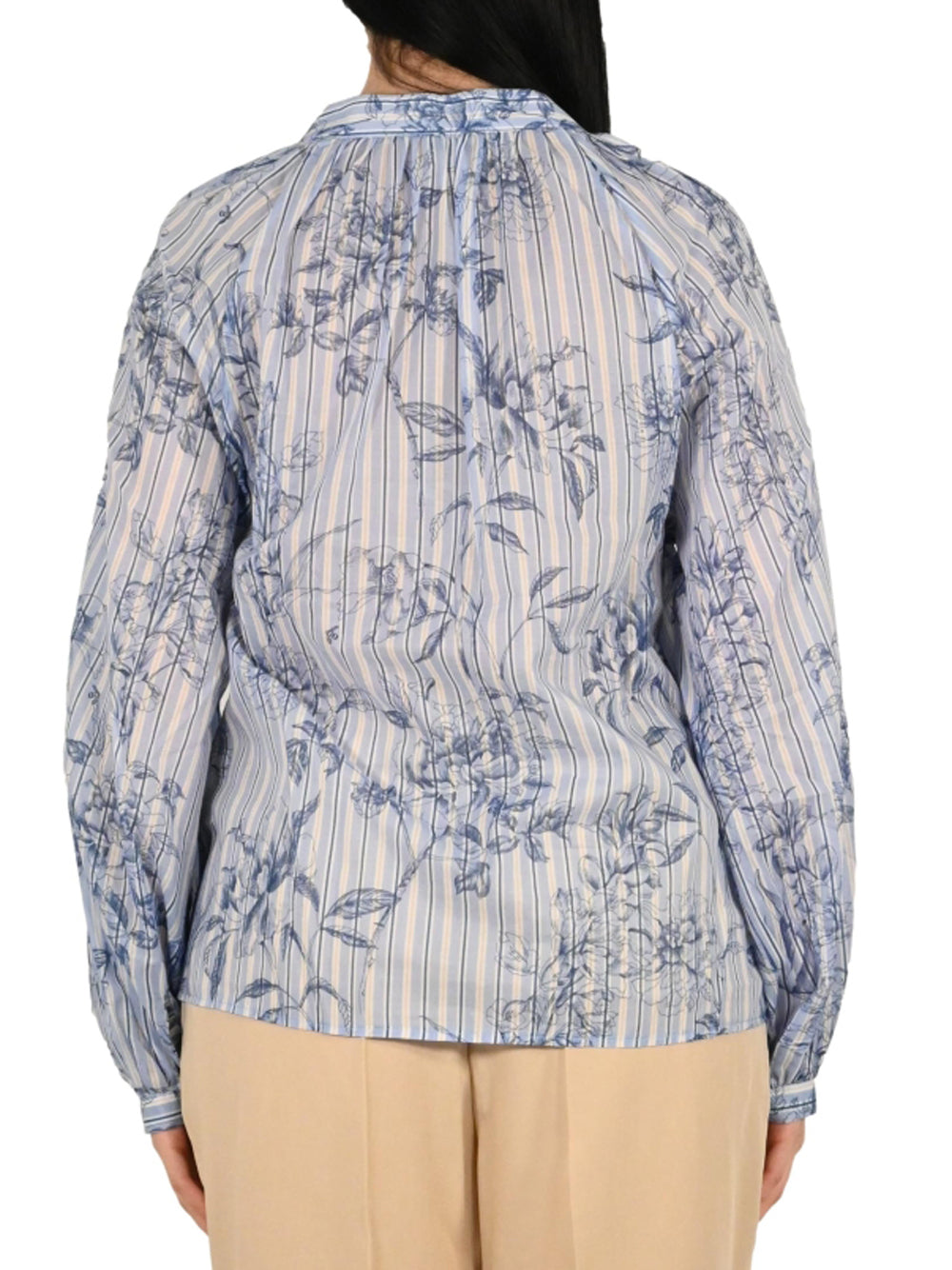 SUSY MIX Blusa Fantasia Susy Mix - Cielo