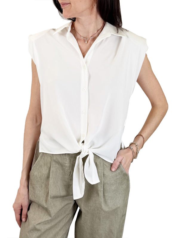 SUSY MIX Camicia Casual Susy Mix - Latte