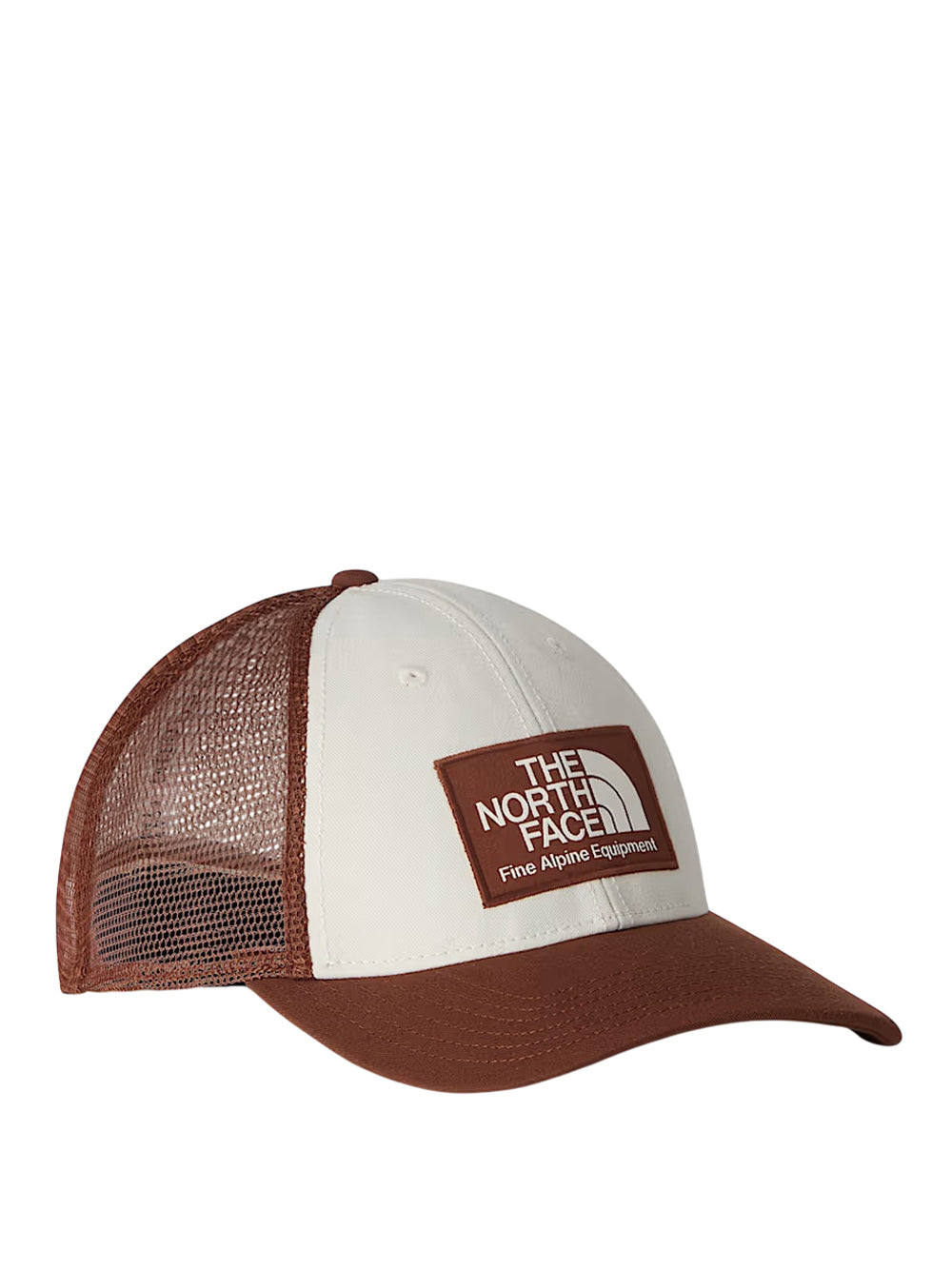 THE NORTH FACE Cappello The North Face Trucker Mudder - Marrone/Bianco