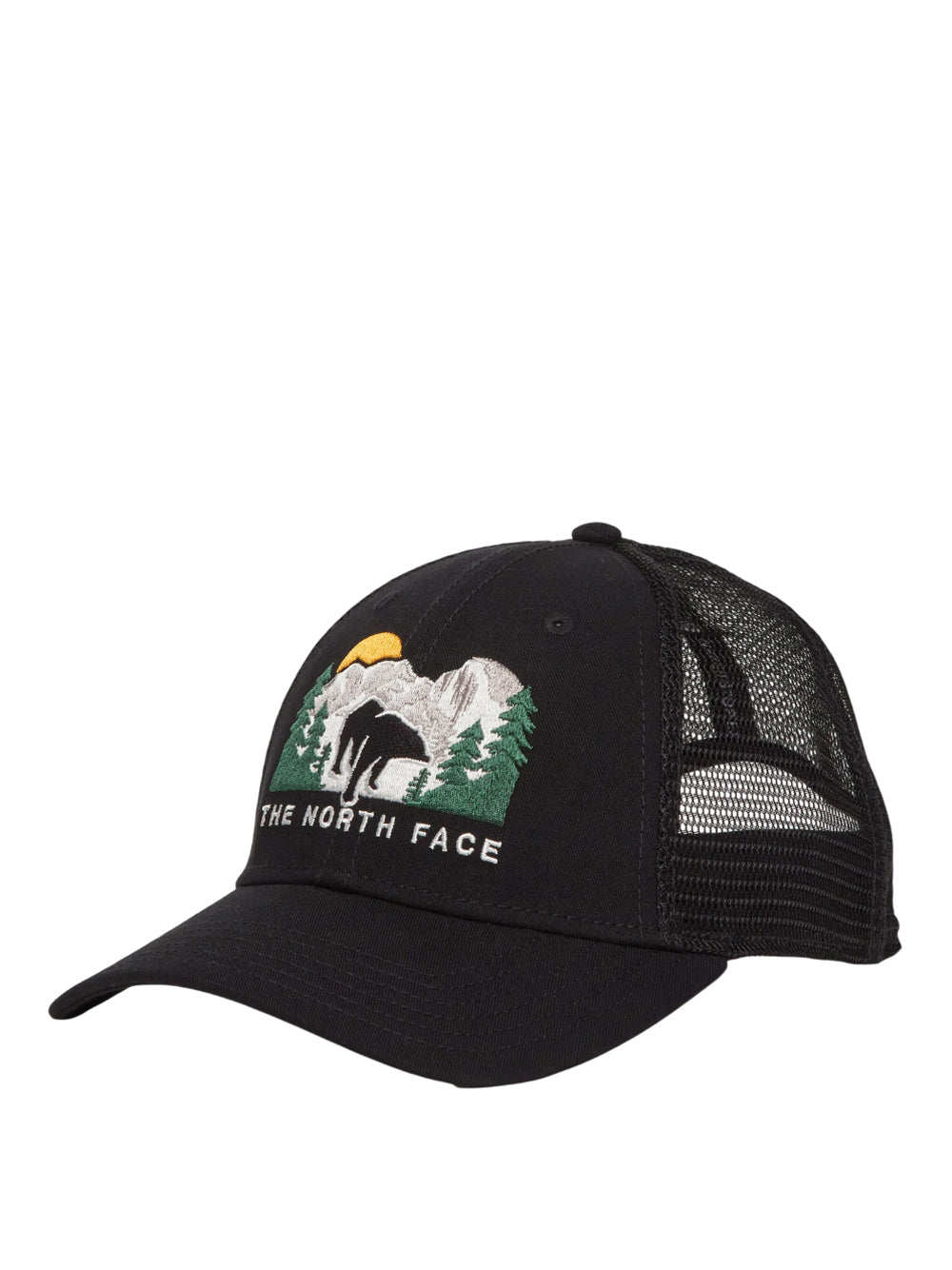 THE NORTH FACE Cappello The North Face Trucker Mudder Con Grafica Ricamata - Nero