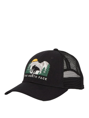 THE NORTH FACE Cappello The North Face Trucker Mudder Con Grafica Ricamata - Nero