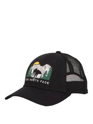 THE NORTH FACE Cappello The North Face Trucker Mudder Con Grafica Ricamata - Nero