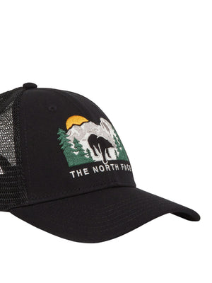 THE NORTH FACE Cappello The North Face Trucker Mudder Con Grafica Ricamata - Nero