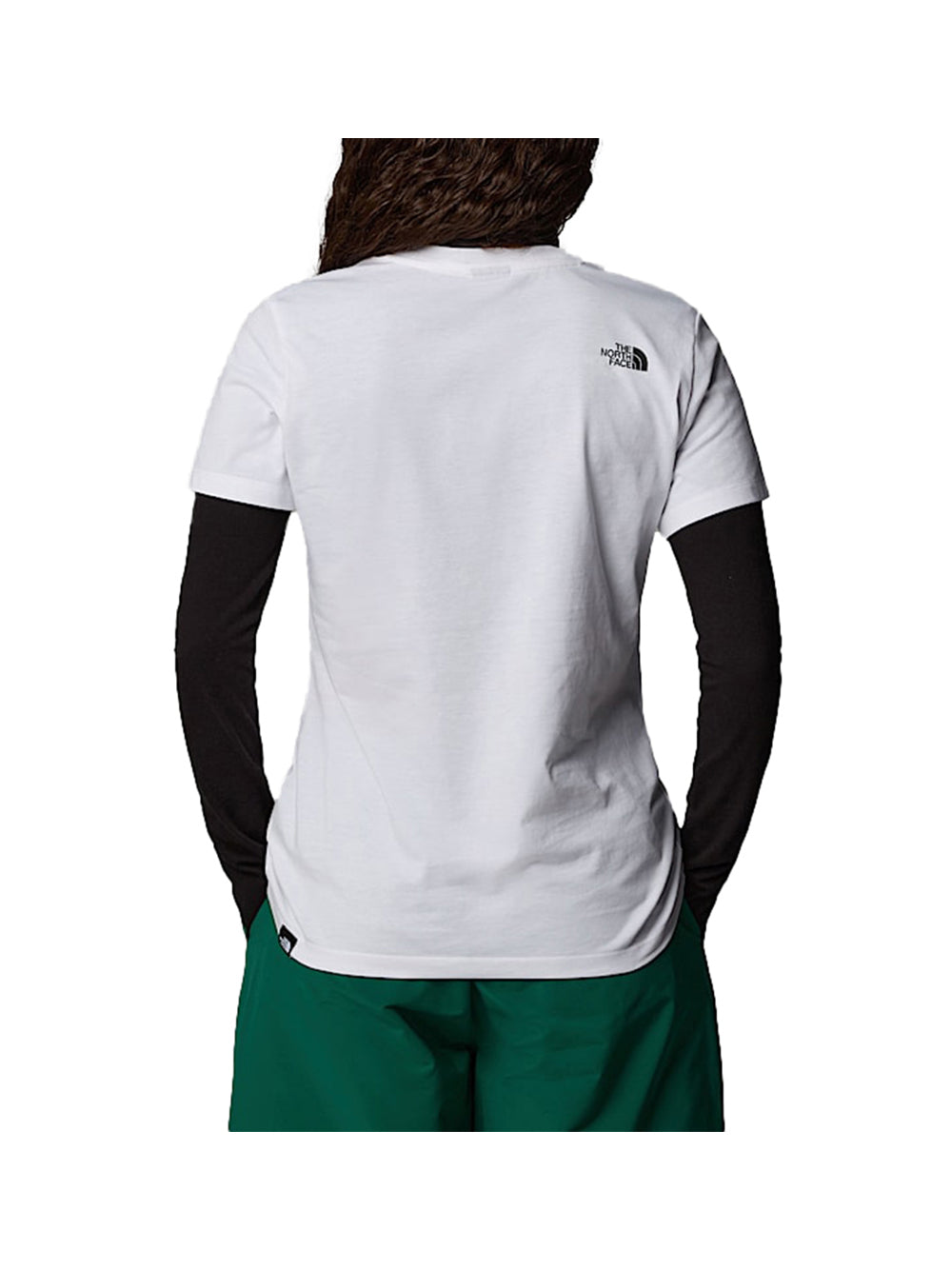 THE NORTH FACE T-Shirt Bianco