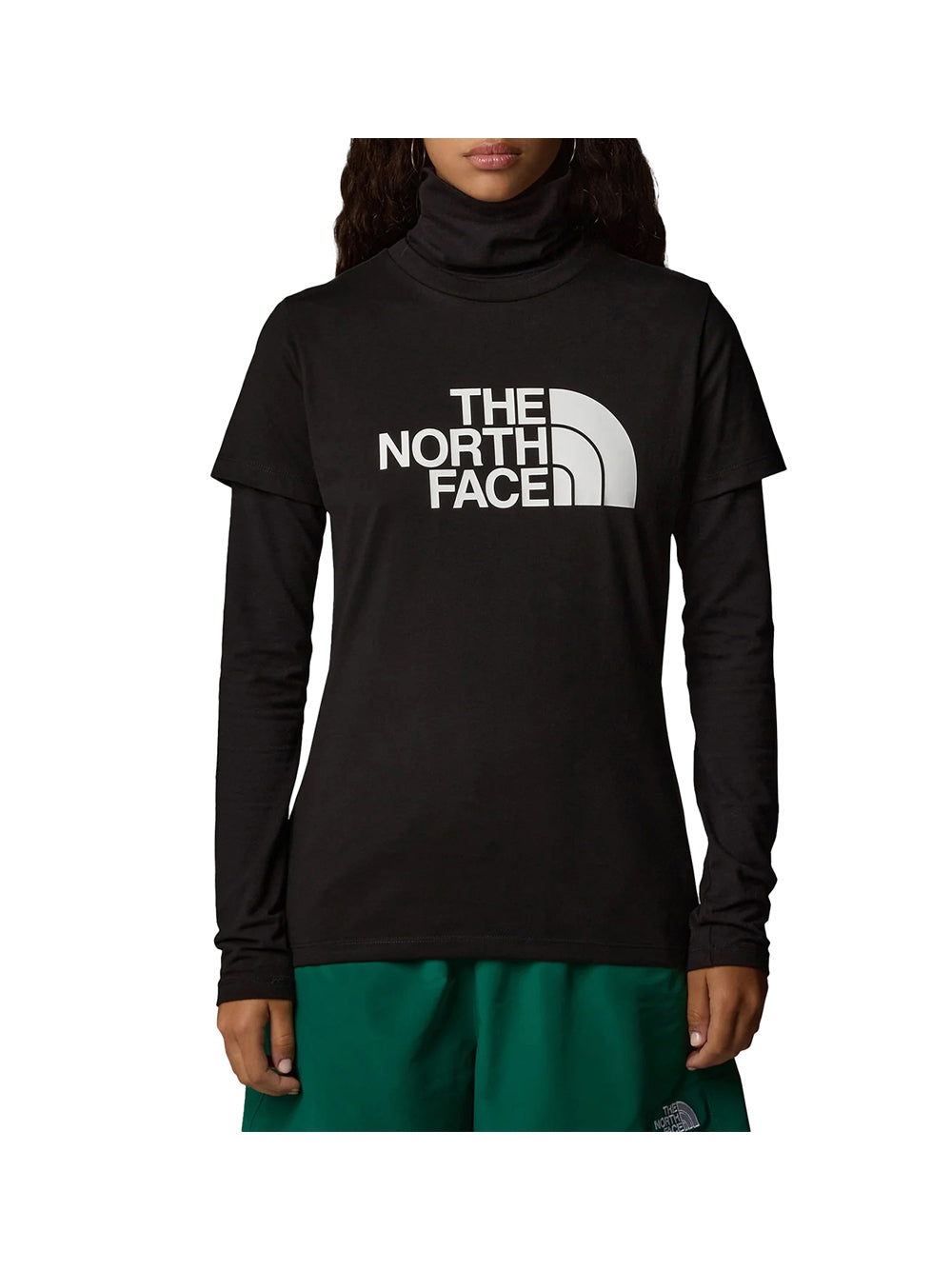 THE NORTH FACE T-Shirt Donna - Nero