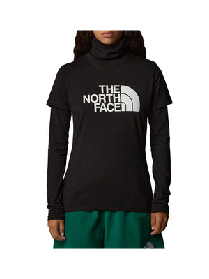 THE NORTH FACE T-Shirt Donna - Nero