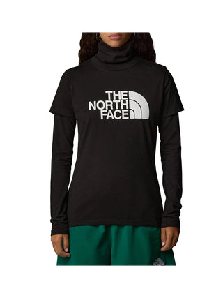 THE NORTH FACE T-Shirt Donna - Nero