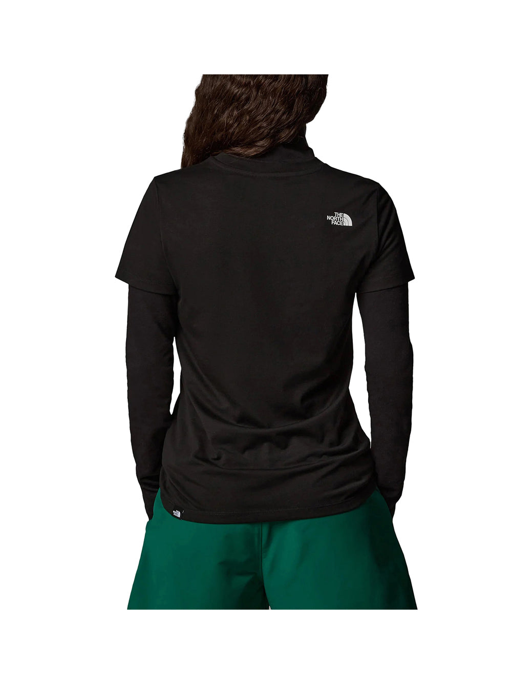 THE NORTH FACE T-Shirt Donna - Nero