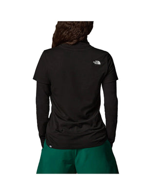 THE NORTH FACE T-Shirt Donna - Nero