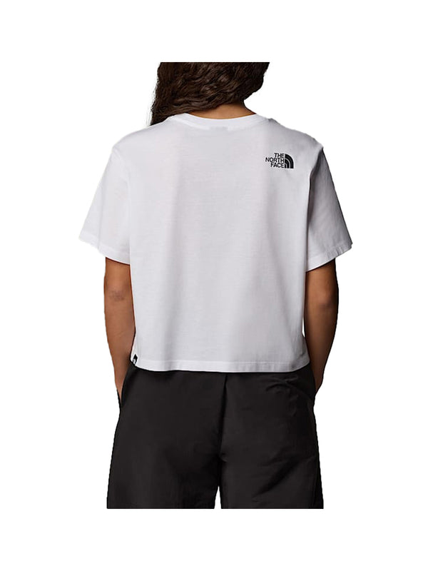 THE NORTH FACE T-Shirt Donna - Bianco