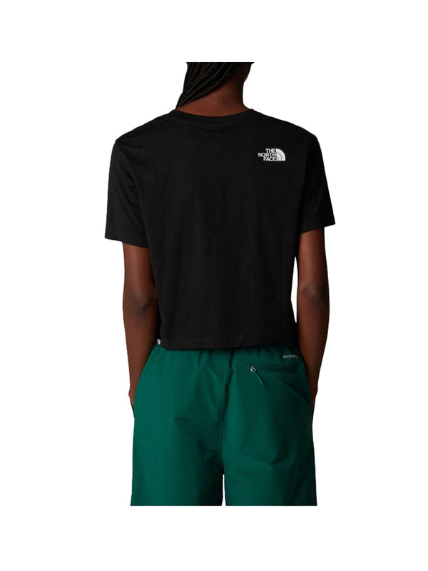 THE NORTH FACE T-Shirt Donna - Nero