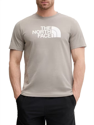 THE NORTH FACE T-Shirt Evolution Half Dome Regular The North Face - Grigio/Beige