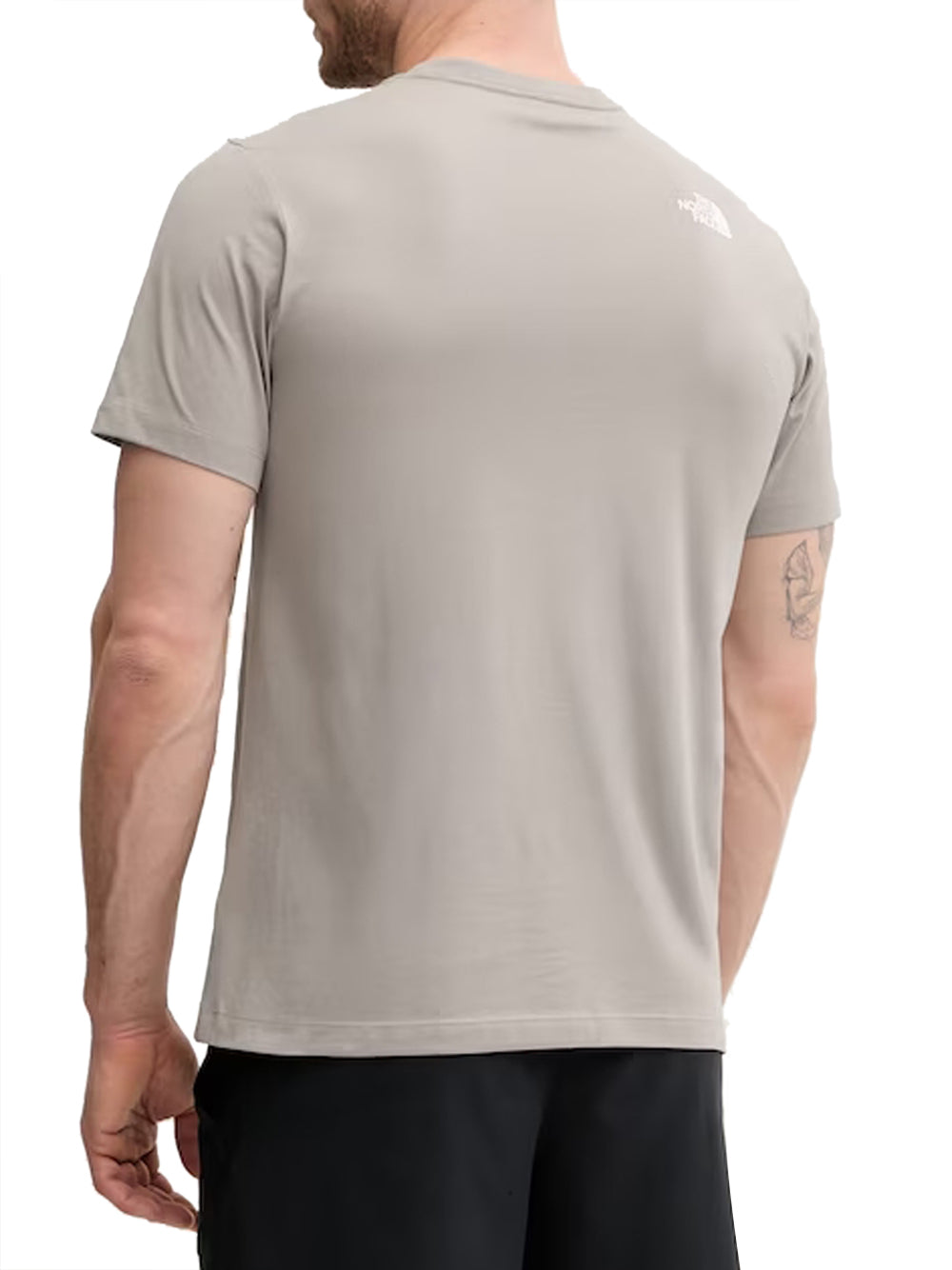 THE NORTH FACE T-Shirt Evolution Half Dome Regular The North Face - Grigio/Beige
