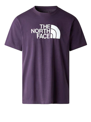 THE NORTH FACE T-Shirt Evolution Half Dome Regular The North Face - Viola
