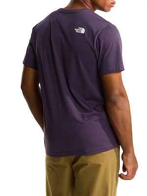 THE NORTH FACE T-Shirt Evolution Half Dome Regular The North Face - Viola