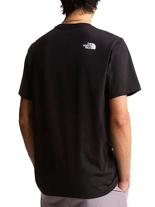 THE NORTH FACE T-Shirt Evolution Half Dome Regular The North Face - Nero